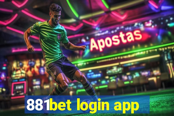 881bet login app